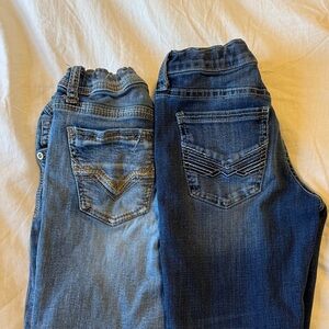 BKE Kids Blue and Dark Blue Jeans bundle